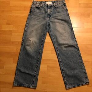 MOTHER Superior Light Blue Denim